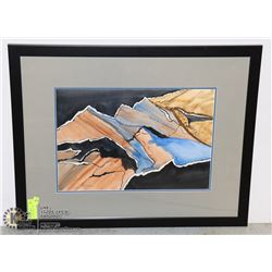 ARTIST RITA VRIAND "DESCENT"