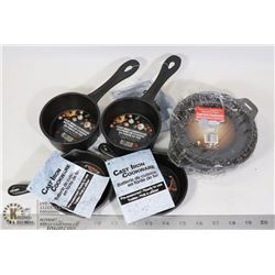 NEW 5 PC SET VARIETY OF MINI