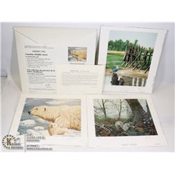 VINTAGE HERBERT PIKL LITHOGRAPH