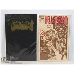 MARVEL (2) COMICS HELLSTORM PRINCE