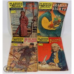 CLASSIC ILLUSTRATED COMICS