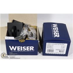 NEW 2 WEISER SINGLE CYLINDER