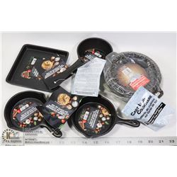 NEW 5 PC SET VARIETY OF MINI