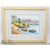 Image 1 : ARTIST NERJA SOLE FRAMED