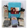 Image 1 : NEW 10 PAIR WOMENS BOOT SOCKS