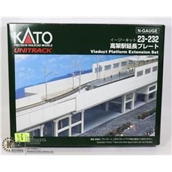 KATO N SCALE VIADUCT PLATFORM EXTENSION SET