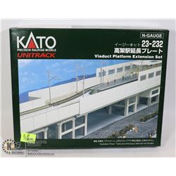 KATO N SCALE VIADUCT PLATFORM EXTENSION SET