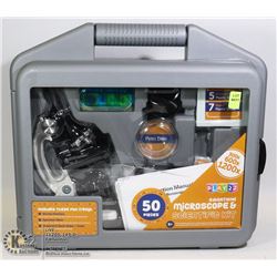 50PC KIDS MICROSCOPE AND SCIENTIFIC KIT