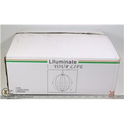 ILLUMINATE YOUR LIFE CHANDELIER