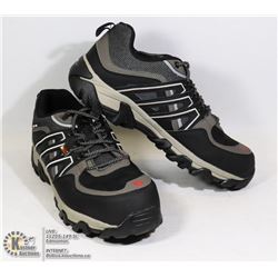 LARNMERN STEEL TOE SHOES SIZE 11
