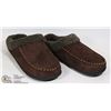 Image 1 : ULTRA IDEAS BROWN MENS SLIPPERS SIZE 9-10