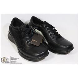 AEGIS LEATHER UPPER WORK SHOES WOMENS SIZE 10