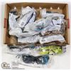 Image 1 : FLAT OF 13 PAIRS OF NEW SAFETY GLASSES