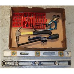 FLAT OF TOOLS