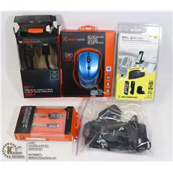 FLAT OF NEW & USED ELECTRONICS & ACCESSORIES