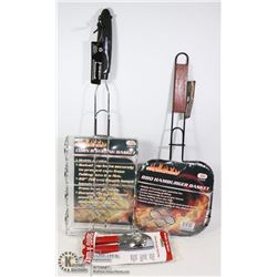 NEW BBQ COOKOUT ITEMS - CORN ON THE COB, HAMBURGER