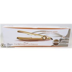 CURL & STRAIGHTENING IRON (UNIQUE TWISTED PLATES)