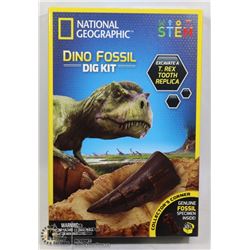 NEW NATIONAL GEOGRAPHIC DINO FOSSIL DIG KIT