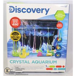 NEW DISCOVERY CRYSTAL AQUARIUM SCIENCE SET