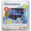 Image 1 : NEW DISCOVERY CRYSTAL AQUARIUM SCIENCE SET