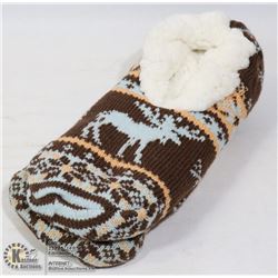 NON-SKID  COZY SLIPPER SIZE 9/11