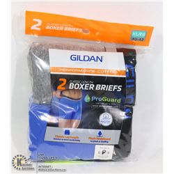 2 CLASSIC MEN'S BOXER BRIEFS