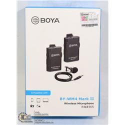 BOYA WIRELESS MICROPHONE