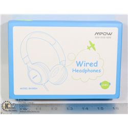 MPOW WIRED HEADPHONES
