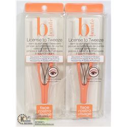 TWO LICENSE TO TWEEZE AUTOMATIC TWEEZERS