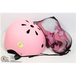 GIRLS BICYCLE HEMET (PRODUCED JAN 2020) SOLD WITH