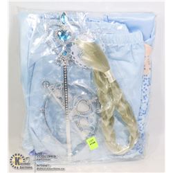 PRINCESS COSTUME WITH ACCESSORIES
