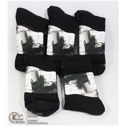 FLAT OF YUEDGE SIZE MEDIUM/ LARGE SOCKS