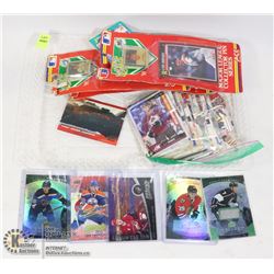 FLAT OF ASSORTED COLLECTIBLE SPORTS CARDS