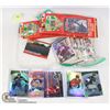 Image 1 : FLAT OF ASSORTED COLLECTIBLE SPORTS CARDS