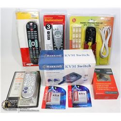 SEALED 3 REMOTES SONY, RCA,