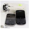 Image 1 : BUNDLE OF 5 WORKING BLACKBERRY BOLD SMARTPHONES