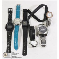 BAG OF STORAGE LOCKER WATCHES (BATTERIES