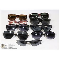 BAG OF STORAGE LOCKER FIND SUNGLASSES