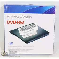 USB 3.0 EXTERNAL DVD-RW