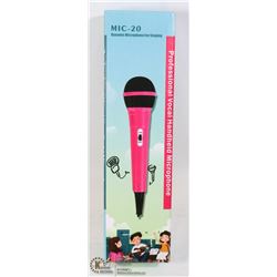 MIC-20 DYNAMIC MICROPHONE FOR SINGING