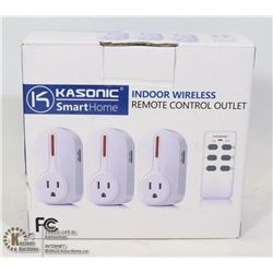 KASONIC SMART HOME INDOOR WIRELESS REMOTE CONTROL