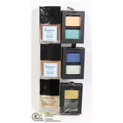 BUTTER LONDON NAIL LACQUER AND EYE SHADOW