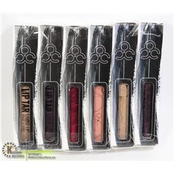 LOT OF 6 OCC VEGAN LIQUID LIPSTICKS