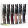 Image 1 : LOT OF 6 OCC VEGAN LIQUID LIPSTICKS