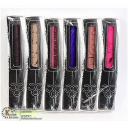 LOT OF 6 OCC VEGAN LIQUID LIPSTICKS
