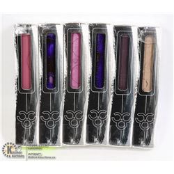 LOT OF 6 OCC VEGAN LIQUID LIPSTICKS