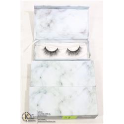 THREE SETS OF FALSE LASHES
