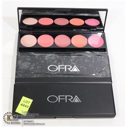 THREE SETS OF OFRA LIPSTICK PALLETS