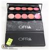 Image 1 : THREE SETS OF OFRA LIPSTICK PALLETS