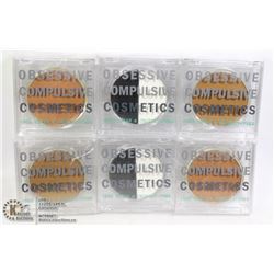 LOT OF 6 OCC VEGAN CONCEALERS AND LIP BALMS